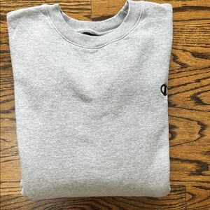 Champion Heather Gray Crewneck Sweatshirt